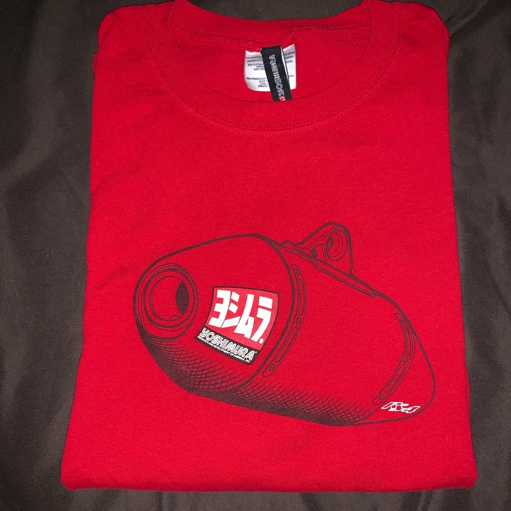 Yoshimura exhaust T shirt